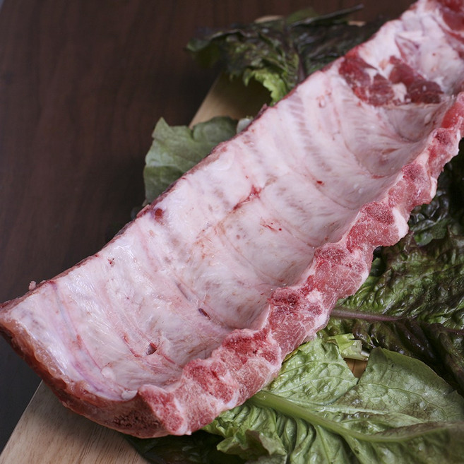 베스트비프 스페인산 프리미엄 등갈비(폭립) 1kg, 1개