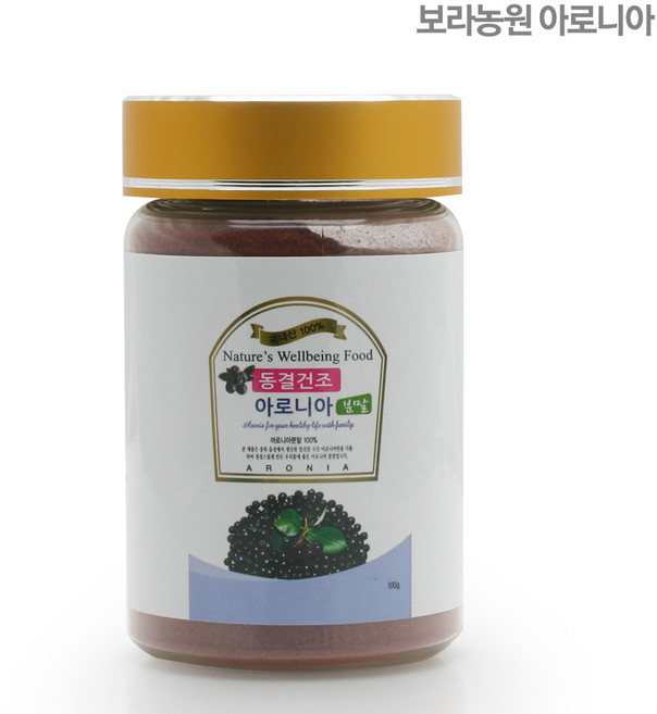 보라농원 한약먹은 동결건조 아로니아 100g, 1개