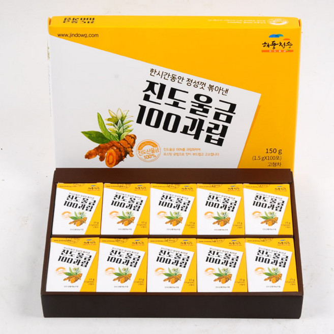 해풍청송 진도울금 과립 스틱, 150g, 1개