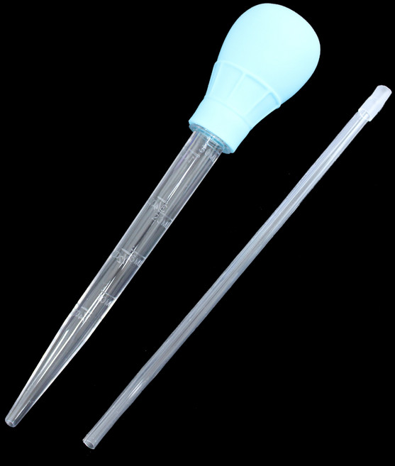 샘아쿠아 sam brandout PVC 어항 스포이드, 1개