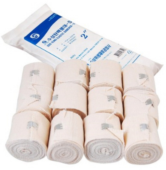 수성 탄력붕대 S 5cm, 12개입, 1개