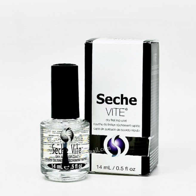Seche Vite 써치바이트 퀵 드라이 탑코트 14ml 쎄체, 써치바이트-탑코트, 1개