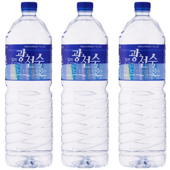 광천수 일화 광천수, 6개, 2L