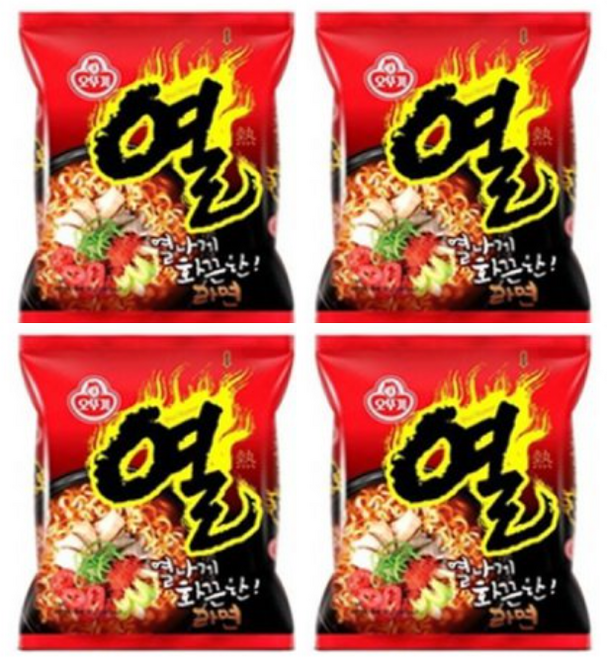오뚜기 열라면 120g, 40개