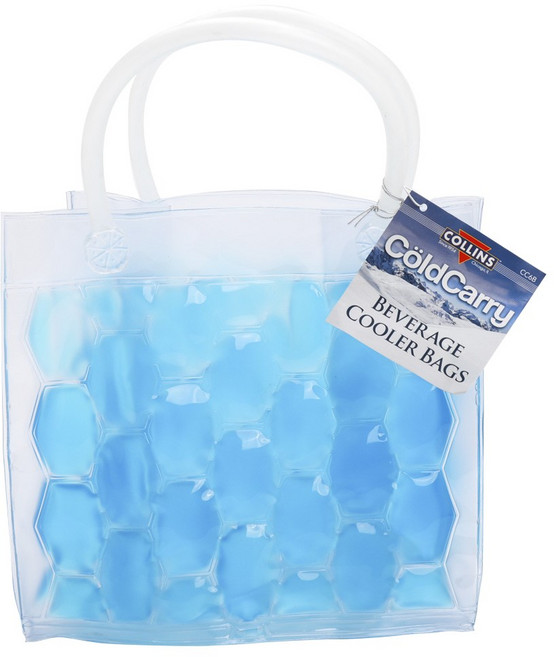 Collins Accessories 음료 보냉가방 쿨러 백, Blue, 1개