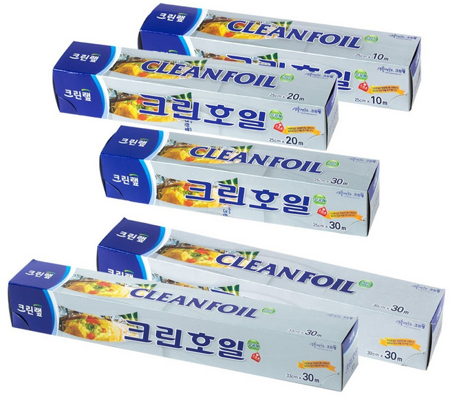 크린랩 크린호일 25cm x 30m, 1개, 1개