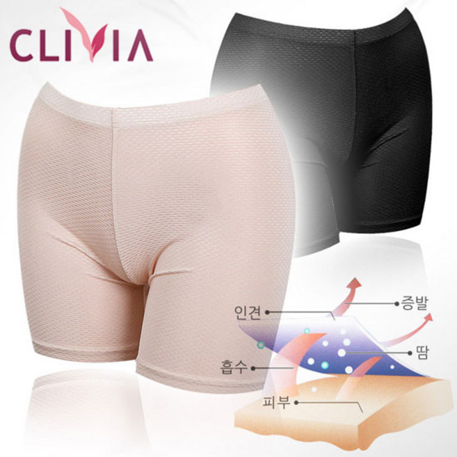 [크리비아]인견 3부속바지 clg4308p