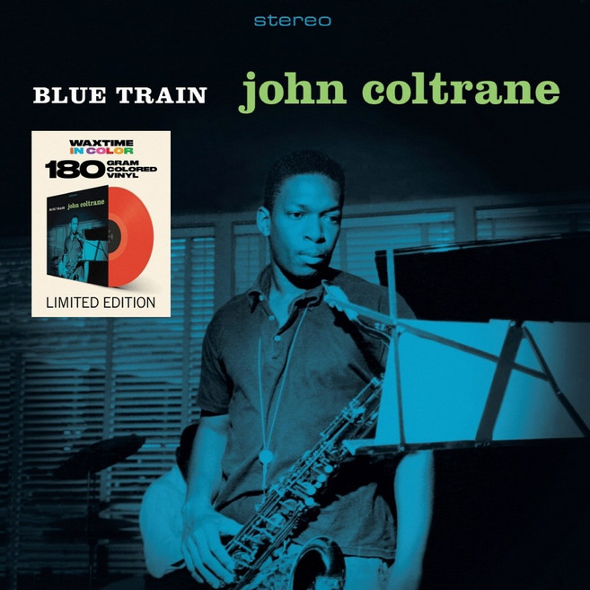 (수입LP) John Coltrane - Blue Train (180g) (Red Color), 단품