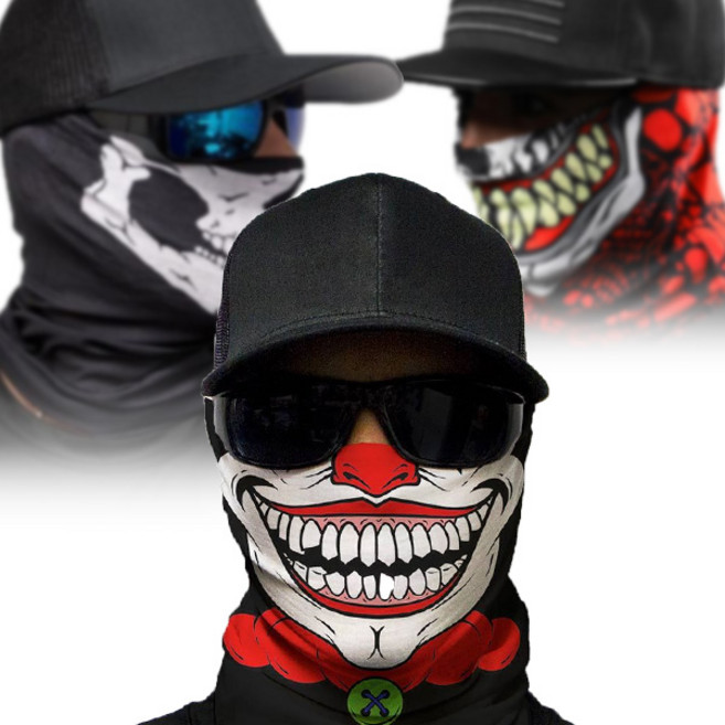 스컬시리즈 멀티스카프 34종 멀티마스크, 스컬_#36