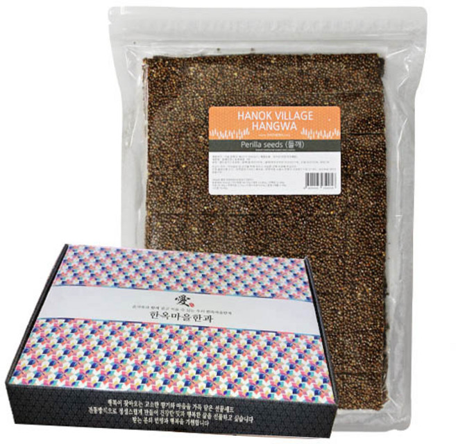 한옥마을한과 들깨강정 700g, 1개