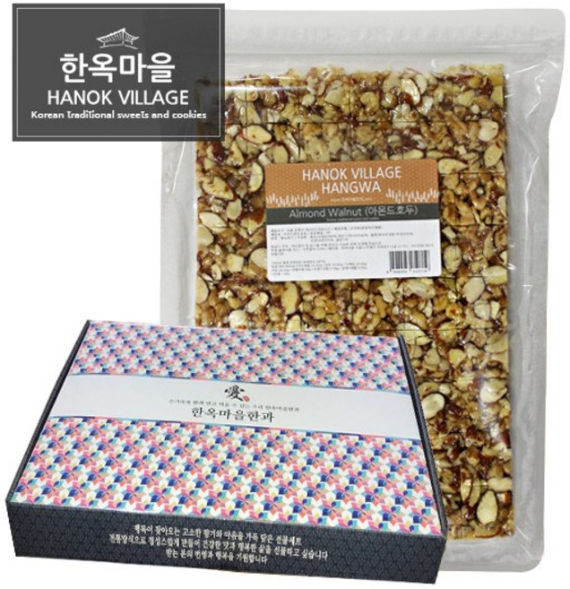 한옥마을한과 아몬드호두강정 700g, 1개