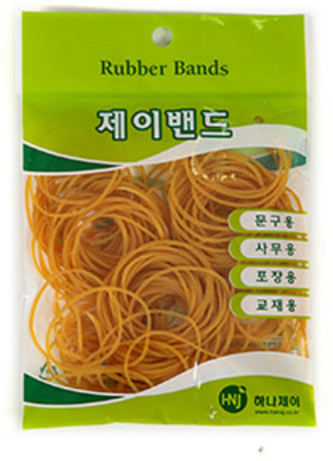 아주문구 1000원고무밴드, 1봉