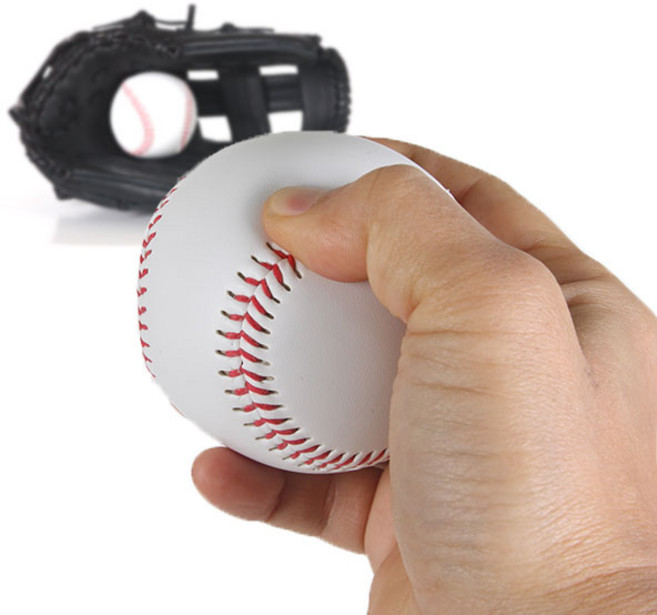 안전 야구공 연식야구공 소프트볼 안전구 캐치볼, 1개