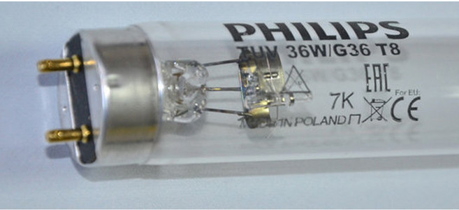 필립스 자외선 살균 램프 TUV 36W G36T8 6개묶음