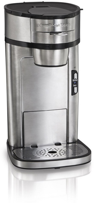 Hamilton Beach 해밀턴비치 싱글 서브 커피 메이커, 49981A