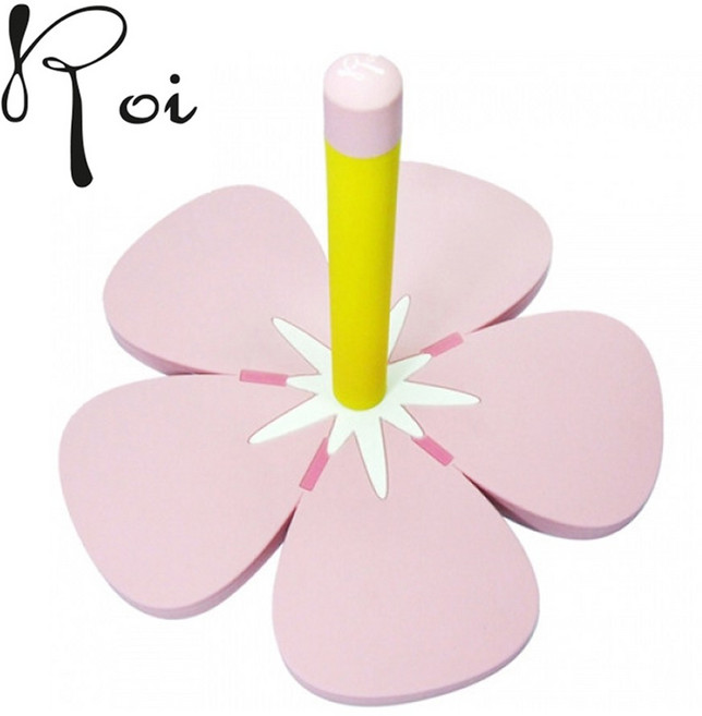 로이 실리콘 플라워 플루트 스탠드 R-52 플룻, R-52 Orange(오렌지), 1개