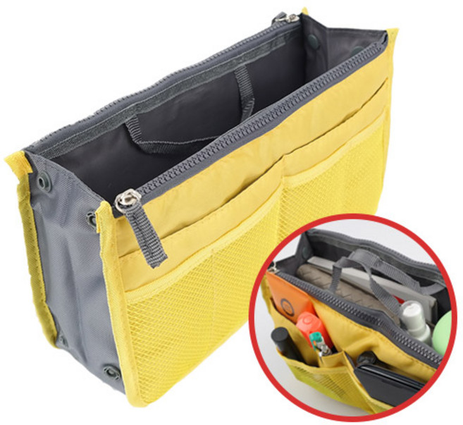 케케케 프리미엄 더블지퍼 이너백