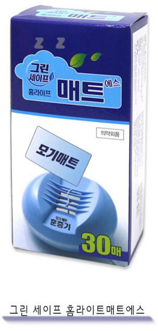 제니트테크 모기훈증기 전자모기향, 1개
