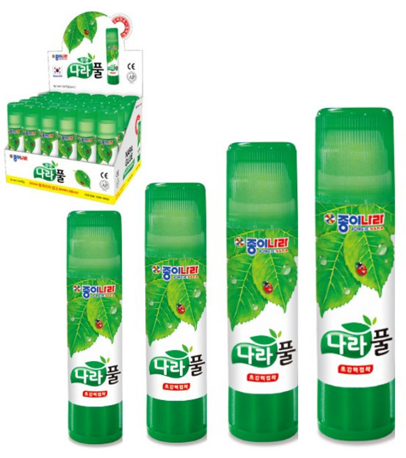 종이나라 나라풀 8g 15g 25g 35g, 1개