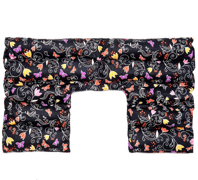 아이러브허브 허브 어깨 찜질팩 실속형 블랙, 1개