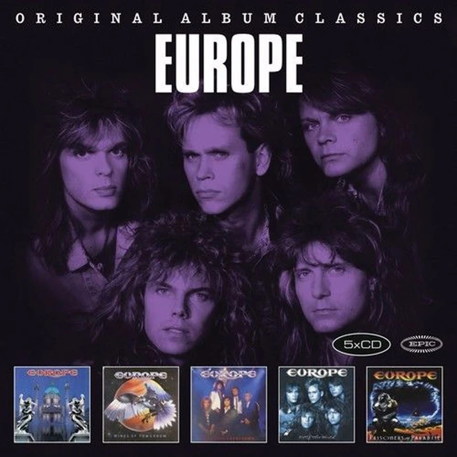(수입5CD) Europe - Original Album Classics, 단품 - 쿠팡