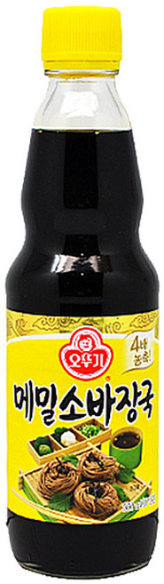 오뚜기 메밀소바장국 소스, 360ml, 1개