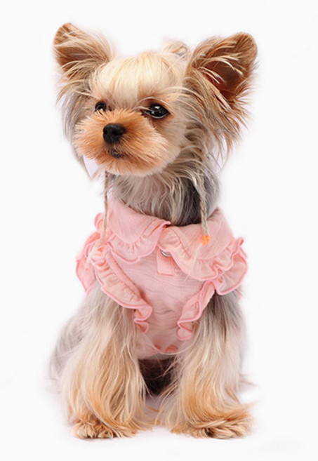 앨리스D 강아지옷 점프슈트 핑크_212290, 핑크, 1개