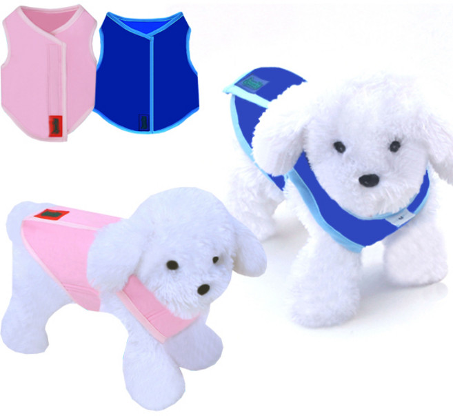 브리더 강아지 고양이 쿨자켓, 1개