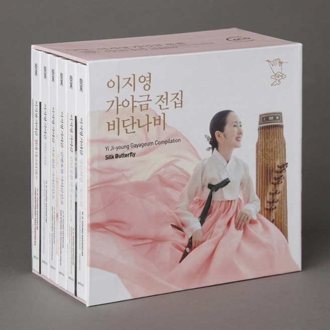 (6CD) 이지영 - 가야금 전집 (비단나비) (Box Set), 단품