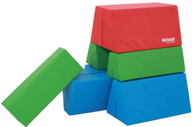 아이소파 다용도멀티뜀틀 유아체육교구, 1개