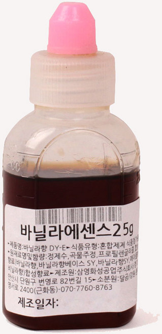 달곰베이킹 바닐라에센스, 25g, 1개