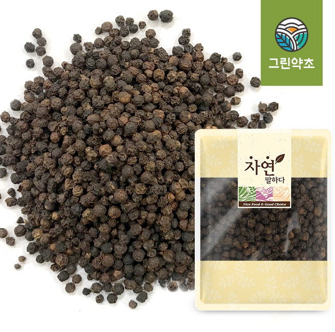 그린약초 말레이시아산 통후추 호초 300g, 1개