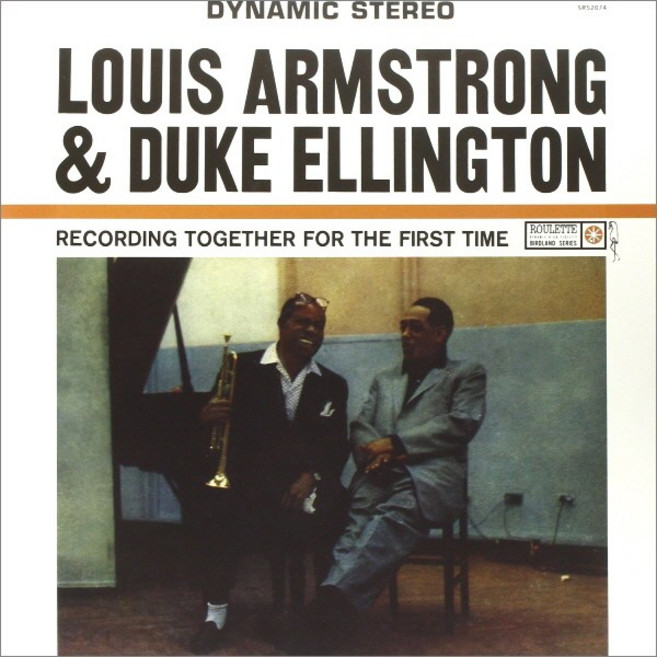 (수입LP) Louis Armstrong/Duke Ellington - Together For The First Time (180g) (Gatefold), 단품