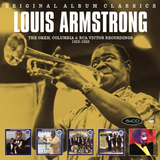 (수입5CD) Louis Armstrong - Original Album Classics, 단품