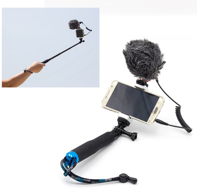 오토케 스트릿BJ-1 패키지 개인방송 야외방송 스마트폰촬영장비, 스트릿BJ-1 + 스마트렌즈 블랙, 1개