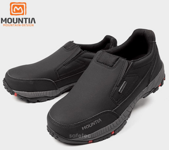 마운티아 안전화 MT-04(블랙) 4인치 마운티아안전화 +무료배송+