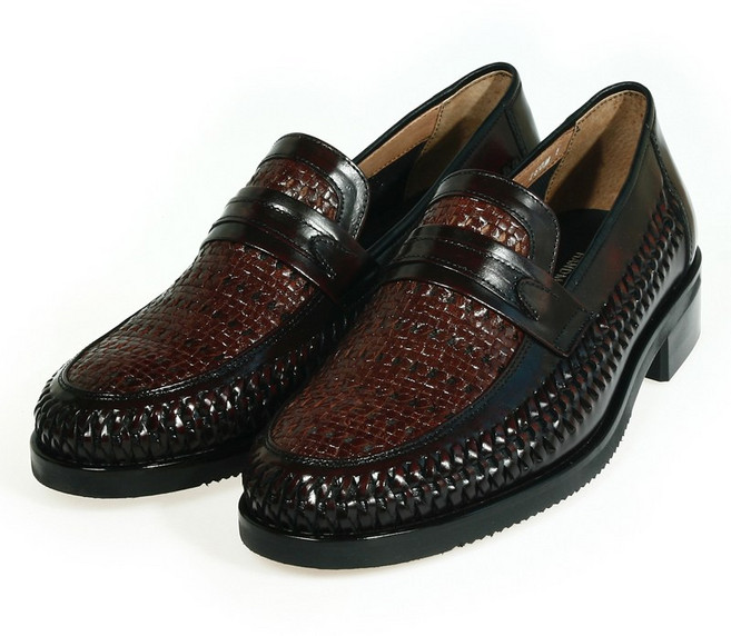 GA-H103-MB 남자여름구두 메쉬구두 소가죽 통풍구두