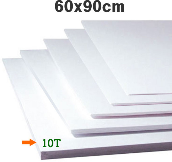[대원] 폼보드 비접착 60x90cm 10T (2장)