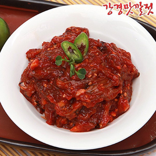 강경젓갈 참꼴뚜기젓, 500g, 1개