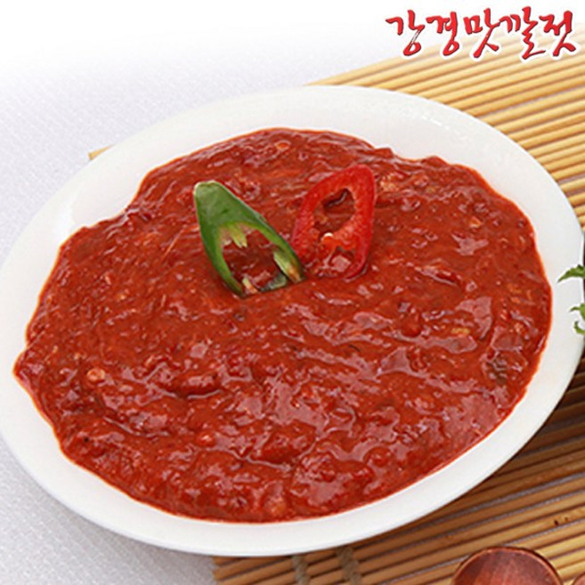 강경젓갈 젓갈쌈장(갈치속젓), 250g, 1개