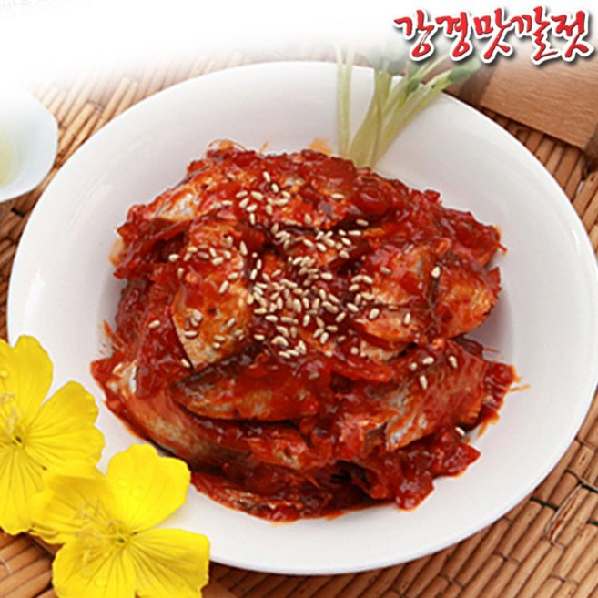 강경젓갈 썬 밴댕이젓, 500g, 1개