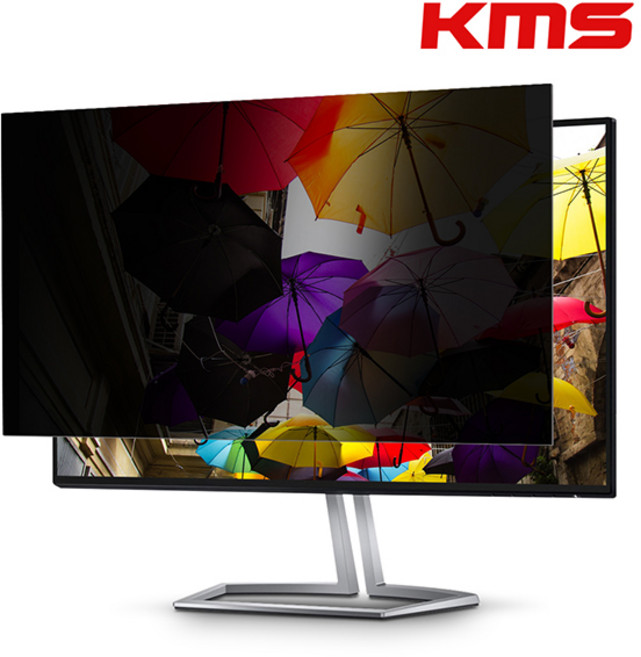 KMS 23.6` WIDE A 모니터 정보보호필름, 1개