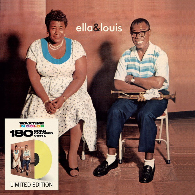 (수입LP) Ella Fitzgerald & Louis Armstrong - And (180g) (Yellow Color), 단품