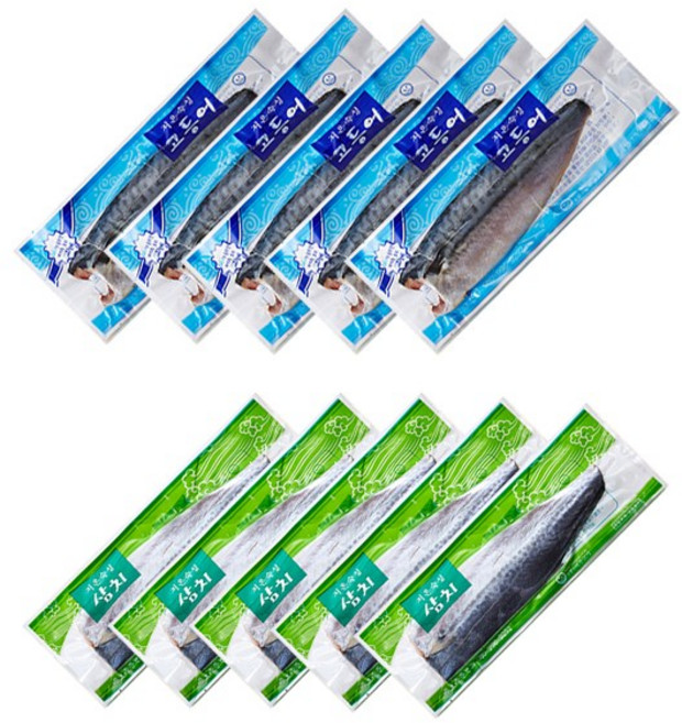 여수고기 노르웨이 순살 고등어 1.5kg + 국내산 삼치, 1개, 고등어 1.5kg + 삼치 1.5kg