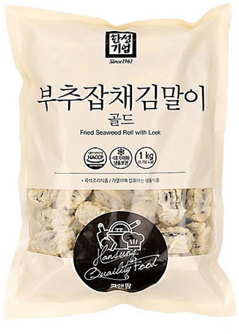 한성 부추잡채김말이, 1kg, 1개