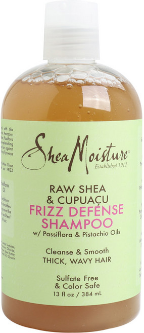 시어모이스처 프리츠 디펜스 샴푸 로우 시어 앤 쿠푸아수, 1개, 384ml