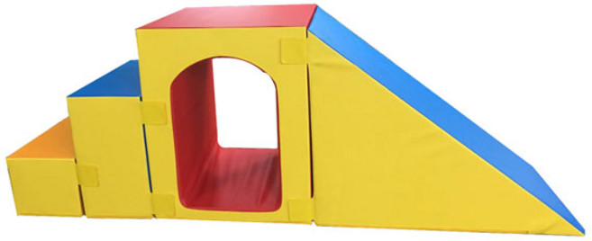 아이소파 다기능미끄럼세트 플레이매트 유아체육매트, 1개