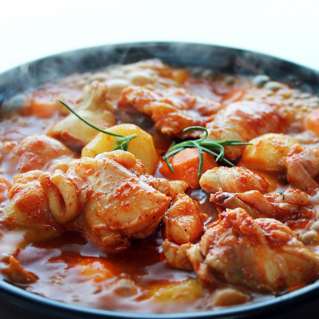 두메산골 닭볶음탕용 냉장 절단육, 4개, 1000, 1kg