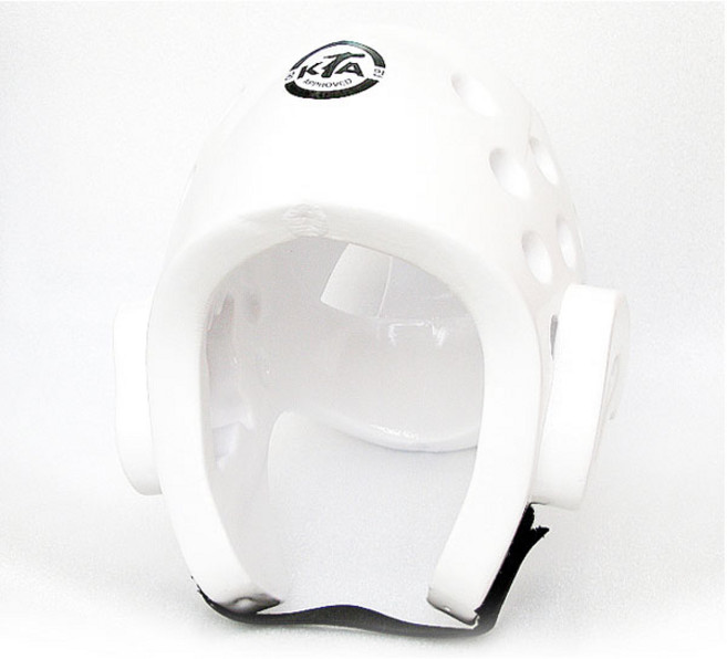 [티맥스] 한국스포츠 KSD 태권도 헤드기어 TKD Head Gear KTA 공인인증 제품 머리보호대, 백색, 1개