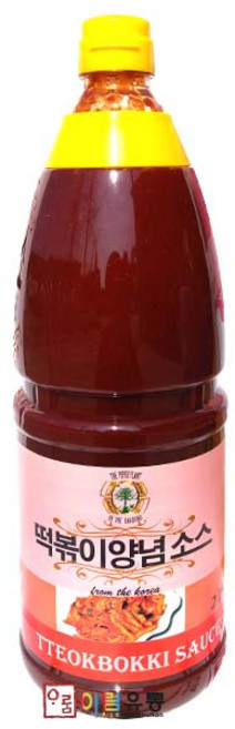 이슬나라 떡볶이양념소스, 2.1kg, 1개